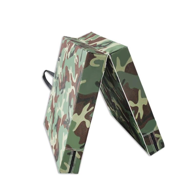 Folding Camouflage Gymnastics Mat