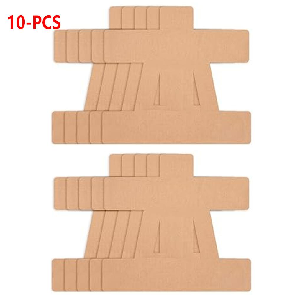 Precut Kinesiology Tape For Shoulder – 10 Pcs Elastic Shoulder Support Tape, Waterproof & Breathable,Sports Tape For Pain Relief