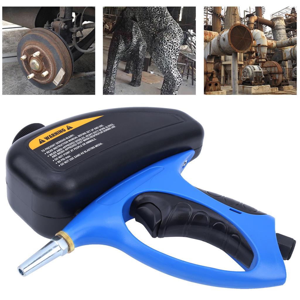 Hand Held Sand  Pneumatic Sand  Sand  Small Nozzle Pneumatic Sandblasting  Glass Anti Rust Sandblasting
