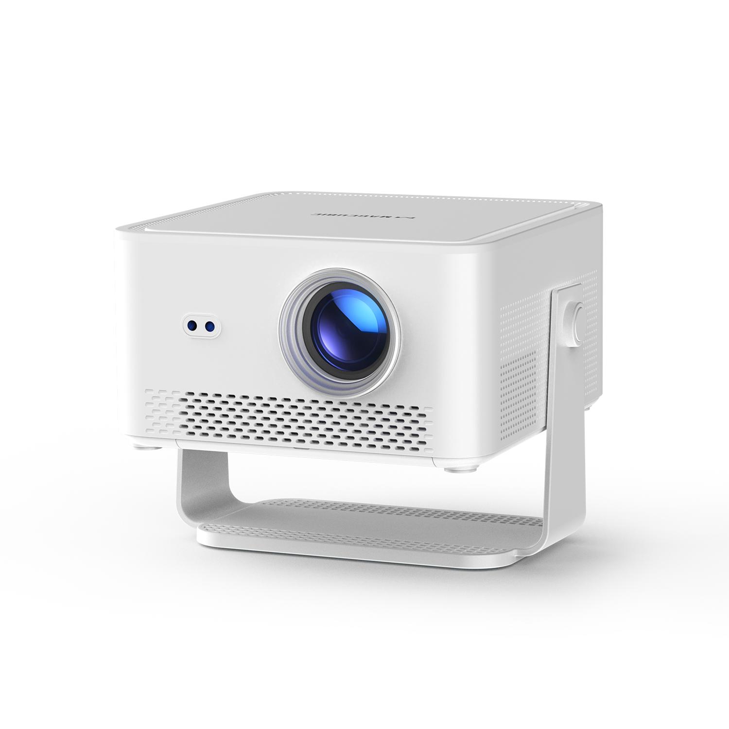 

Портативний вуличний проєктор Magcubic HY450MAX 1100 ANSI 1080P Автофокус Підтримка 8K Android 14 WiFi6 Променевий Міні-проєктор US Plug