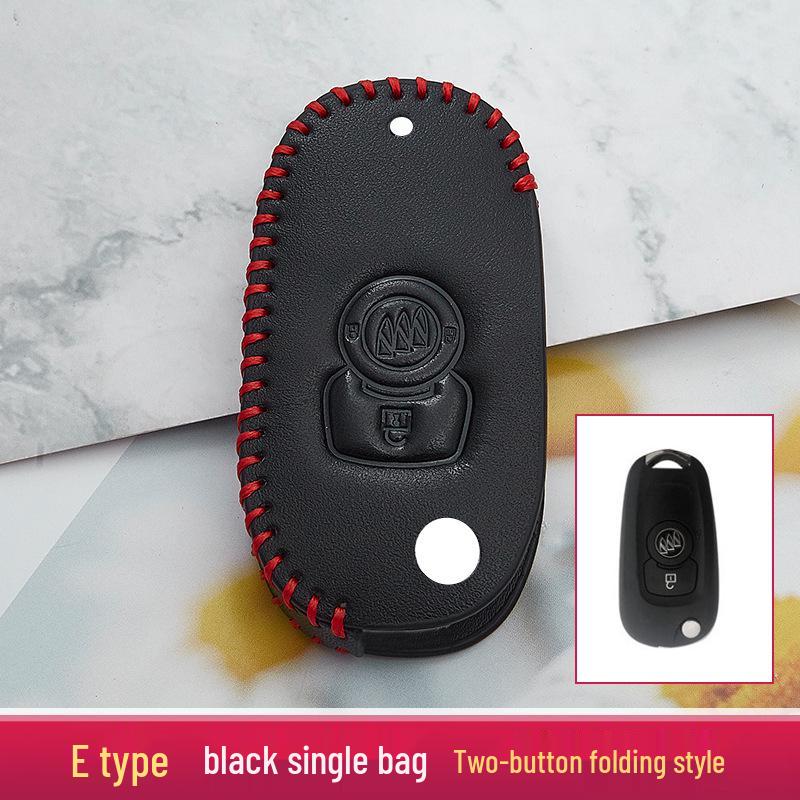 Buick Key Case: Compatible with Excelle, Verano, Envision, GL8, Regal, LaCrosse, Excelle GT