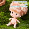 6Pcs/Set Kawaii Mini Reborn Baby Dolls With Clothes Cute Pocket Realistic Little Babies Girls Silicone Toys Birthday Gifts Kids
