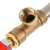 Garden Sprayer Nozzle High Pressure Water Spray Sprinklers Adjustable Power Sprayer Nozzle Spraying Rod Agriculture Tools