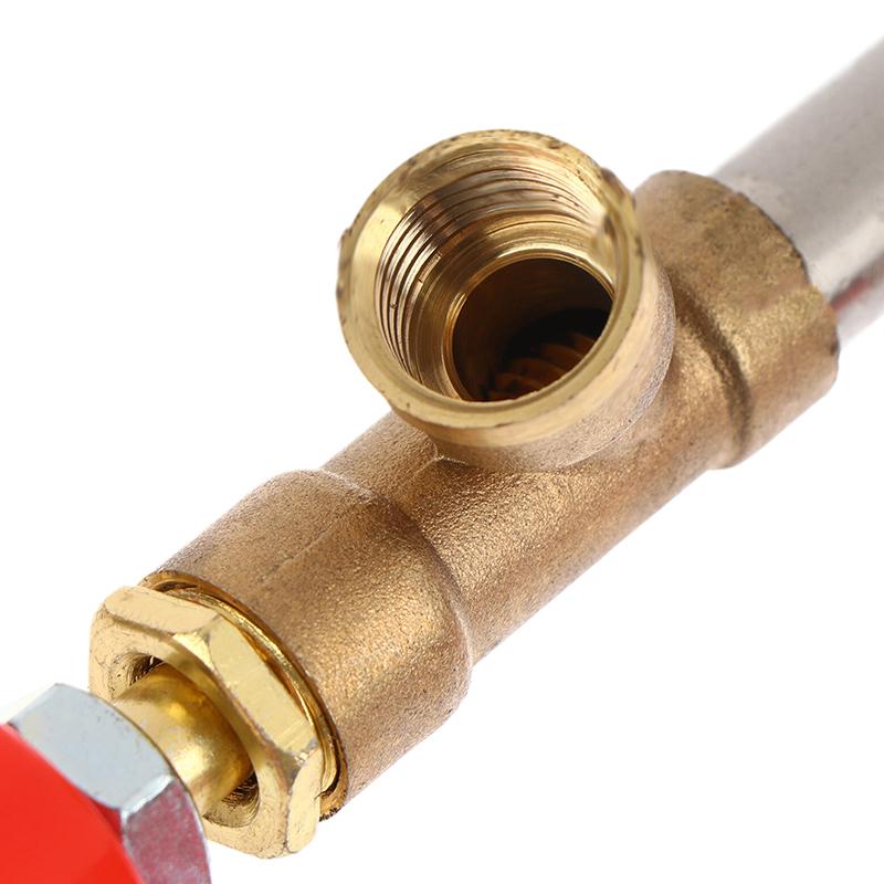 Garden Sprayer Nozzle High Pressure Water Spray Sprinklers Adjustable Power Sprayer Nozzle Spraying Rod Agriculture Tools