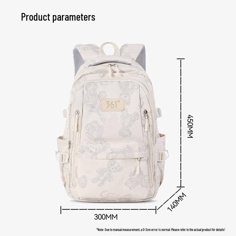 361° Lightweight Large Capacity School Backpack