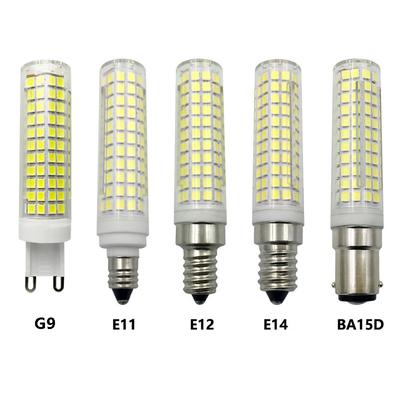 Dimmable LED Bulbs 15W 136LEDs E12 Bulb Light Corn 110V 220 Volt Nan Home Lighting Lights Decoration 360 Angle For Bedroom