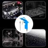 High Flow Air Blow Gun with Extended Nozzle Pneumatic Air Compressor Accessories Dust Cleaning Tool