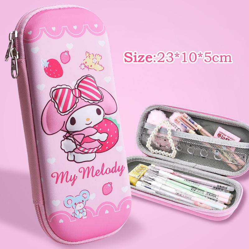 

Large Capacity Pencil Case High Quality Eva Pen Bag Waterproof Stationery Organizer Multifunctional Stationery Storage Bag