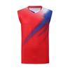 Mens Sleeveless Badminton Set Quick-Dry Vest Shorts Sport Training Outfit
