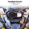 28GC Motorbike Accessory for R 1250 2019-2025 Motorcycle Front Headlight Guard Front Headlamp Cover Easy Installation