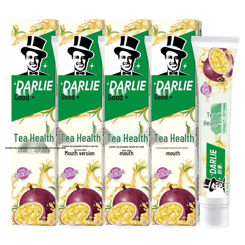 

Darlie Cha Beijian Peach Tea Whitening Toothpaste