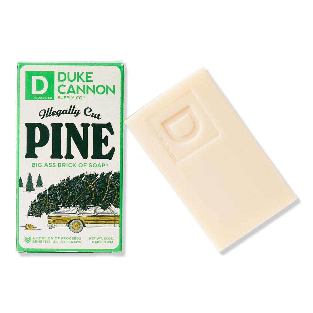 

Duke Cannon Supply Co Большой Кирпич Мыла Незаконно Срубленная Сосна