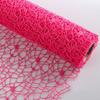 50Cm*4.5M Flower Wrapping Mesh Gauze Bouquet Wrapping Lace Jacquard Net Flower Pattern Mesh Florist Floral Wrapping Paper