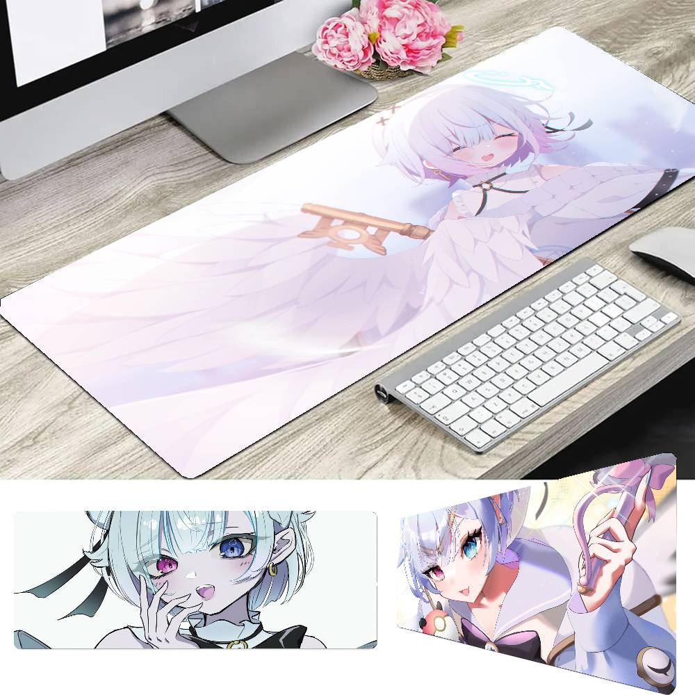 Amemiya Nazuna Anime V-VShojo Mousepad Non-slip Suitable For Office Computers Laptops E-sports Game Desk Mats XXL Keyboard