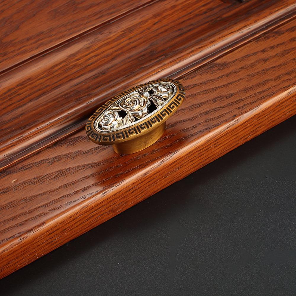 

Декоративные винтажные ручки Одно отверстие Ретро ручки Винтажный стиль Ручки с одним отверстием Комод C