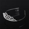 Princess Bridal Crown Wedding Crystal Tiara Hair Jewelry Accessories