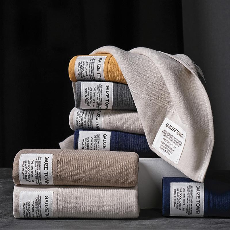 Antibacterial Cotton Yarn Towel Class A Men Women Soft Absorbent Household Towel Hotel Towel Business Towel