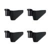4 Pack Bread Machine Mixing Head Kitchen Accessory Bread Maker Paddle Bread Machine Kneading Paddle for Efficient Baking