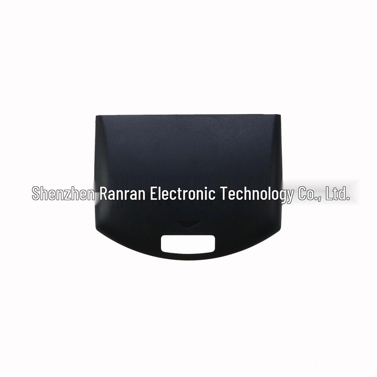 PSP1000 Battery Compartment Back Cover Plastic Door Case чёрный