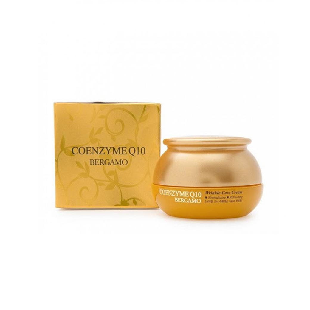 

[BERGAMO] Коэнзим Q10 Крем против морщин 50г