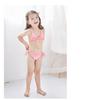 Colorful Print Adjustable Tie Bikini Set for Girls - Baby To Medium Sizes