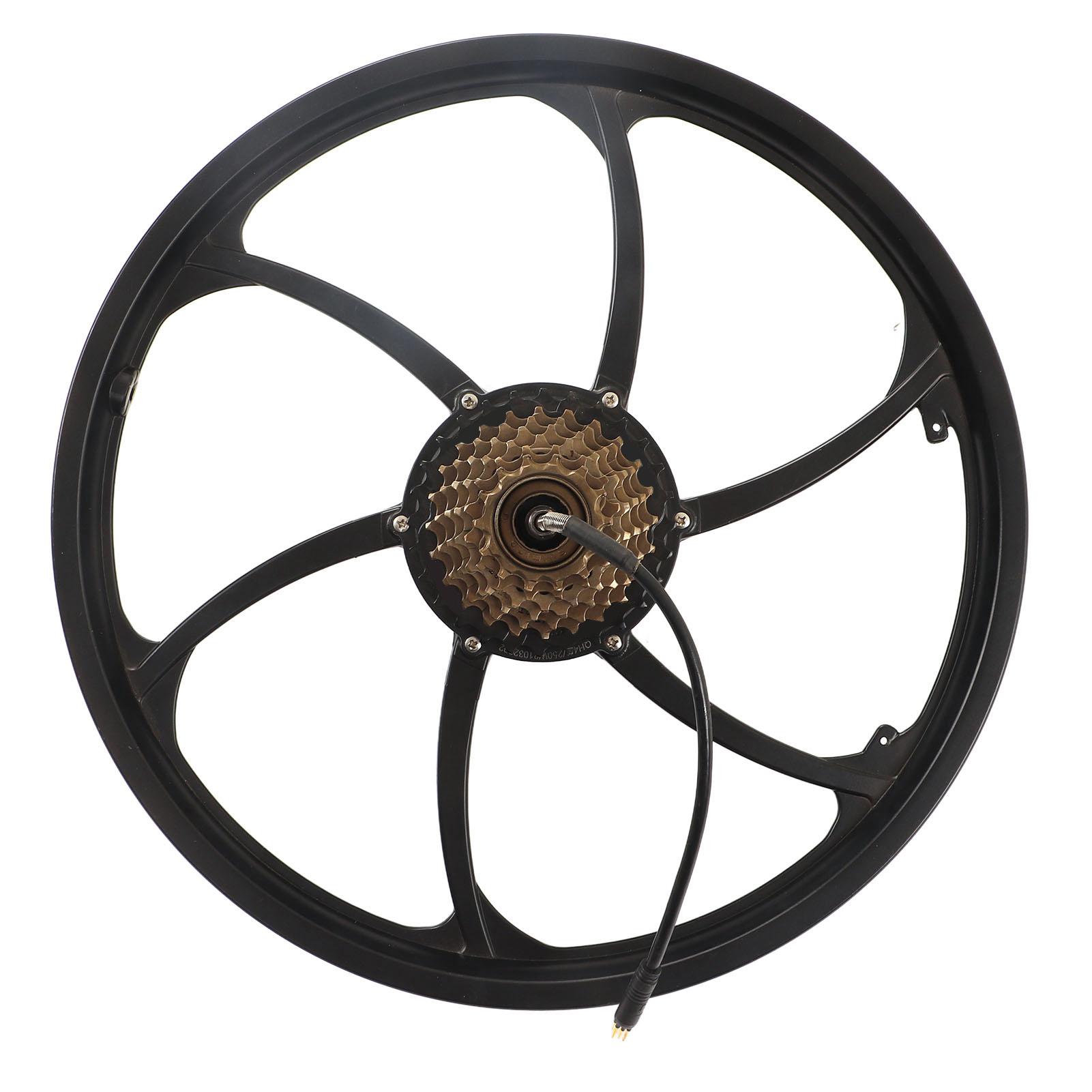 

20-дюймовый 250 Вт 48 В комплект для электровелосипеда с контроллером счетчика S866, мотор-колесом, преобразование электрического велосипеда