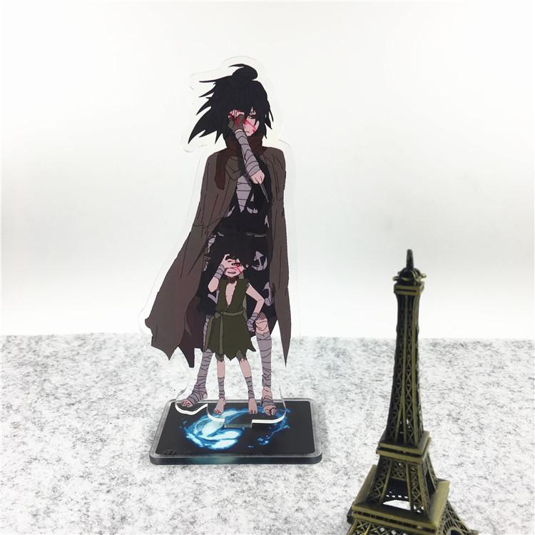 Game Anime Hyakki Maru Tabao Maru Model Acrylic Figure Stand Painted Desk Decor Ornament Gift 15cm