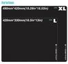 ArtiFiction Mousepad (Black/Large ES-ZERO-L-BK (Black, L))
