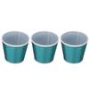 3Pcs Barrel Cloth Lampshade Clip On Bulb Lamp Shade Covers for Table Lamps Chandelier