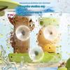 Baby Children's Water Toy Suction Cup Rotating Le Meng Duck Waterwheel Bathroom Shower Boy Four-in-one Water Spray Toy