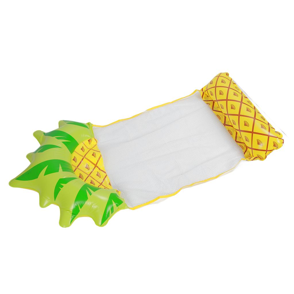 Float Lounge Leakage Proof Thickened PVC Cute Pattern Inflatable Water Hammock 150 X 75CM