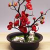 Artistic Rabbit Figurine Craft Rabbit Adding Vitality Resin Art Statue for Desktop