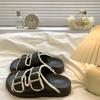 Female Shoes Ladies' Slippers Platform 2025 Summer Soft Slides Retro Concise Slippers Women Summer Shoes Slides Pantofle Platfor