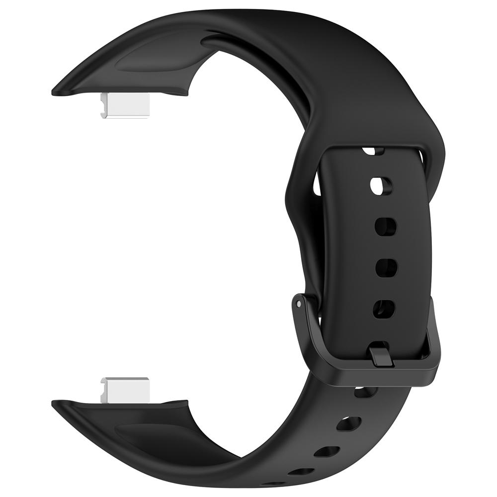 Силиконовый ремешок для Redmi Watch Move Спортивный браслет Аксессуары для ремешка часов for redmi watch move чёрный