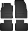 Rubber Car Mats, Set of 4, Universal For: Opel Insignia B Liftback, Sedan, Station Wagon, Sports Tourer (2017-)