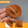 1/6 Cowboy Hat Accessory for Action Figures, Miniature Western Headgear Crafts
