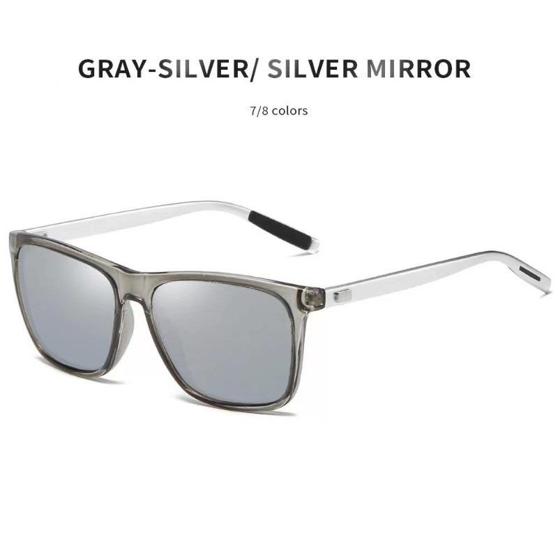 Polarized Men Women Sunglasses Men's Square Sun Glasses Driving Mens Classic Retro Male Goggle UV400 Eyewear