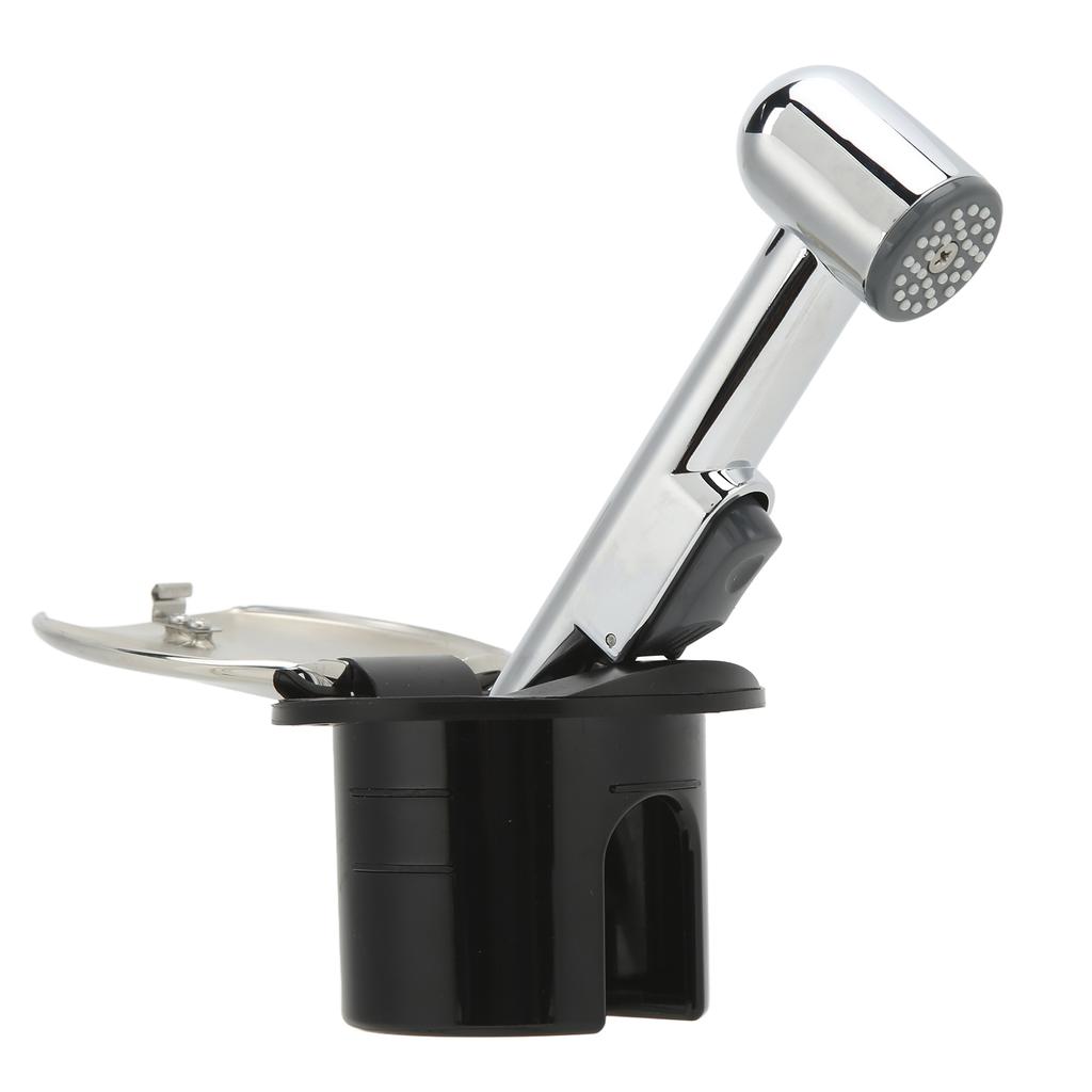 Transom Shower Kit 316 Stainless Steel High Polished 8ft Hose Retractable for RV Yachts