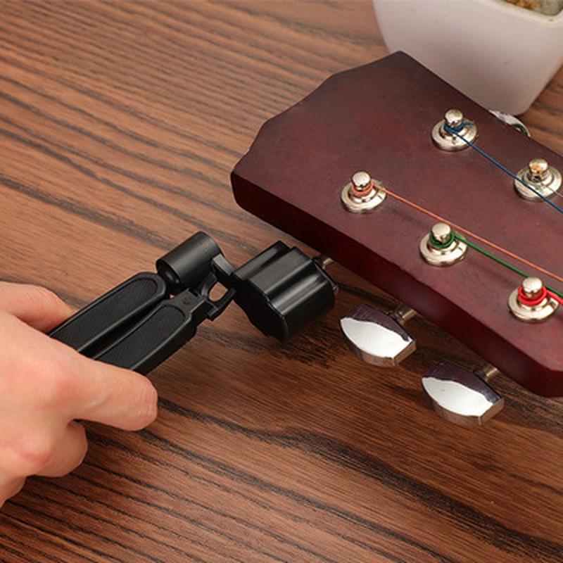 3 In 1 Multifunction Guitar Accessories Guitar Picker  Strings Winder String Pin Puller Cutter Tool