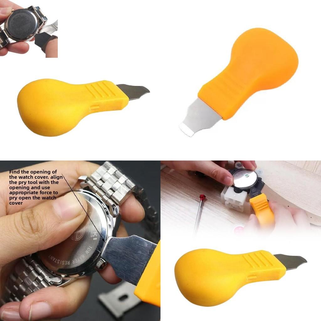 Professional Watch Back Cover Remover With Alloy Steel Pry Tools For Repair