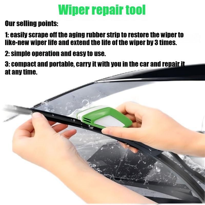 Emergency Wiper Repair Kit Car Wiper Repair Tool Windshield Wiper Repair Kit Restorer Windscreen Blade Cutter
