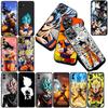 Cover for Motorola Moto G86 G57 E14 E15 G14 G34 G67 G84 G24 A54 G15 Power E22 Casing Phone Case Dragons Gokus Balls Super