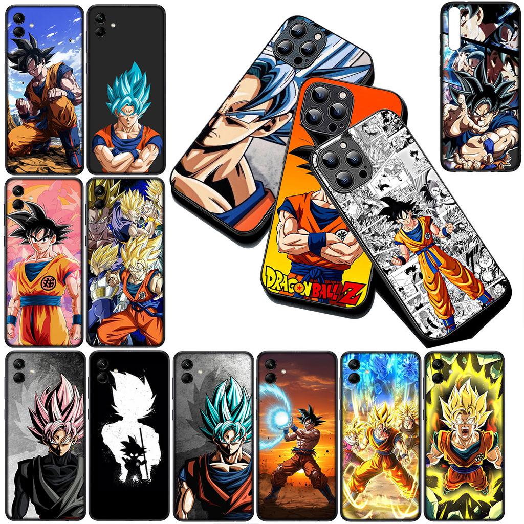 Cover for Motorola Moto G86 G57 E14 E15 G14 G34 G67 G84 G24 A54 G15 Power E22 Casing Phone Case Dragons Gokus Balls Super