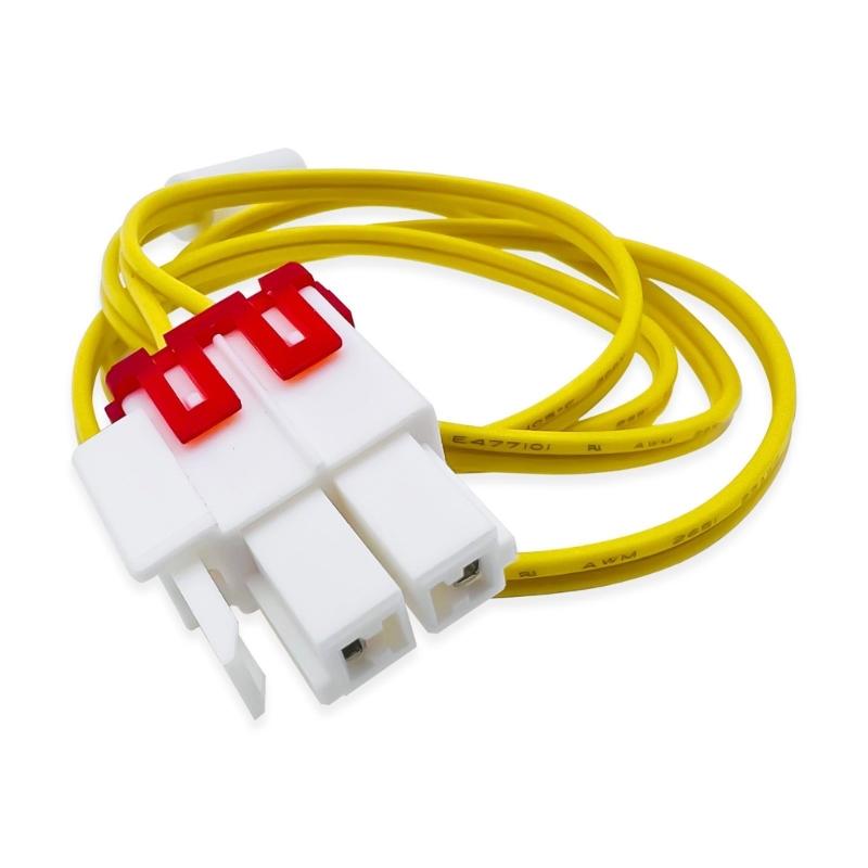 Set of 3 Refrigerator Temperature Sensor 75cm Defrost Function Probe Refrigerator Sensor Efficient Appliance Accessories