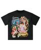 Sabrina Carpenter Men’s Round Neck 100% Cotton Harajuku Tee S To 5XL Unisex T-Shirt