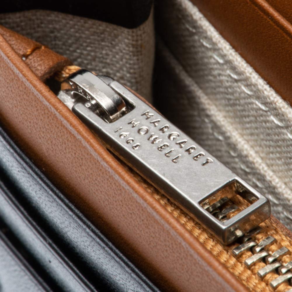 Margaret Howell Idea Langes Portemonnaie MHMW4BT1 Schwarz