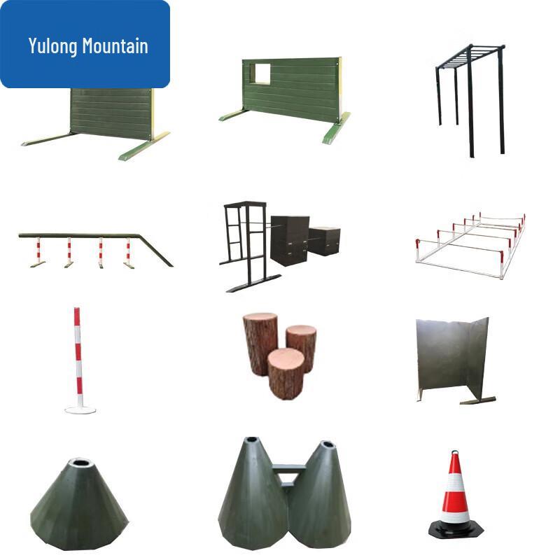 Mobile Obstacle Set for Training Ground