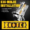 2PCS H7 Original Auto Led High Power Scheinwerfer K35 Spot Birne Canbus Nebel Licht 10000LM 50W Auto Licht auto Teile