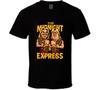 The Midnight Express Tag Team Retro Wrestling Legend Caricature Unisex T-Shirt