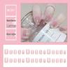 Chasing Light Cat's Eye Crystal Nails: Handmade, Detachable, Flash Diamond Design for Trendy, Stylish Looks.
